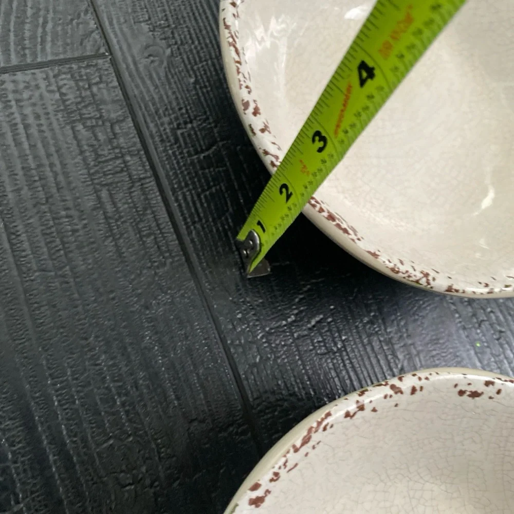 IL Mulino  Rustic Crackle Melamine Bowls Set Of‎ 2